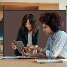 Load image into Gallery viewer, Single Panel Room Divider Privacy Partition Screen for Office Home-Coffee