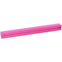 Load image into Gallery viewer, 8' Gymnastics Performance Training Folding Floor Balance Beam-Pink