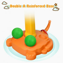 Load image into Gallery viewer, Adjustable Kids 3-in-1 Basketball Hoop Set with Balls