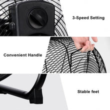 Load image into Gallery viewer, Costway 16"/20" High Velocity 3-Speed Floor Fan-20"