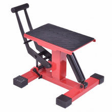 Load image into Gallery viewer, Height Adjustable Motorcycle Dirt Bike Lift Table