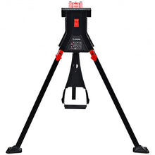 Load image into Gallery viewer, 660LBS Portable Clamping Sawhorse Work Bench