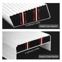 Load image into Gallery viewer, 3-Step Ladder Folding Step Stool Platform