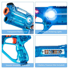 Load image into Gallery viewer, Infrared Laser Tag Guns Game with 2 Walkie Talkies & Helicopter