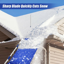 Load image into Gallery viewer, 21 ft Lightweight Roof Snow Rake Removal Tool w/Adjustable Telescoping Handle