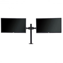 Load image into Gallery viewer, Adjustable Monitor Mount for Dual LCD Flat Screen Monitor