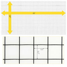 Load image into Gallery viewer, 48" x 50' Mesh Fence (1.5 inch)