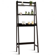 Load image into Gallery viewer, 3-Shelf Over-The-Toilet Storage Organizer Rack-Brown