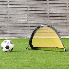 Load image into Gallery viewer, 6'/4'/2.5' Set of 2 Portable Pop-Up Soccer Goals Net-2.5'