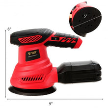 Load image into Gallery viewer, 5" Palm Random Orbit Sander 6 Variable Speed