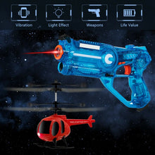 Load image into Gallery viewer, Infrared Laser Tag Guns Game with 2 Walkie Talkies & Helicopter