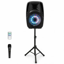 Load image into Gallery viewer, 15" 2000W 2-way Powered Speaker with Illuminating Light