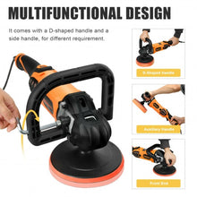 Load image into Gallery viewer, 7"/ 6" 1400W 6 Variable Speed ElectricBuffer Polisher