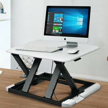 Load image into Gallery viewer, Slim 8 Adjustable Standing Folding Lap Desk-White