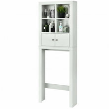 Load image into Gallery viewer, Over the Toilet Storage Rack Bathroom Space Saver with Adjustable Shelf