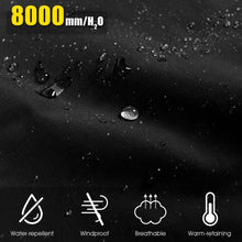 Load image into Gallery viewer, Women's Hooded Long Down Coat with Faux-fur Trim-Black-XL