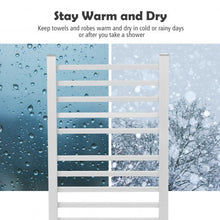 Load image into Gallery viewer, 2-in-1 150W Freestanding and Wall-mounted Towel Warmer Drying Rack with Timer
