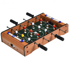 Load image into Gallery viewer, 20" Foosball Table Mini Tabletop Soccer Game