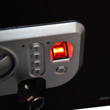 Load image into Gallery viewer, 14" Biometric Fingerprint Digital Electronic Safe Box 29 Fingerprints