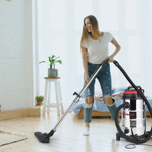 Load image into Gallery viewer, 6 HP 9 Gallon Shop Vacuum Cleaner with Dry and Wet and Blowing Function