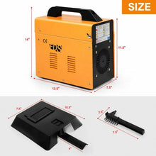 Load image into Gallery viewer, MIG 130 Automatic Feed Welding Machine w/ Free Mask