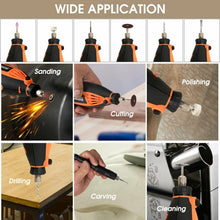Load image into Gallery viewer, Electric Rotary Tool Kit Variable Speed 140 Pcs Accessories