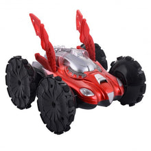 Load image into Gallery viewer, Electric Amphibious RC Car Remote Control Stunt Car 360° Spin Land Water Toy