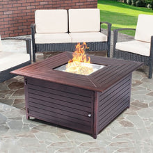 Load image into Gallery viewer, 40000 BTU Aluminum Propane Gas Fire Pit