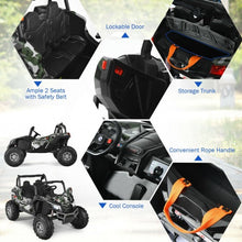 Load image into Gallery viewer, 12 V Electric Kids Ride-On Car 2-Seater SUV Off-Road UTV with Remote-CAMO