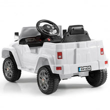 Load image into Gallery viewer, Battery Powered Kids Ride On Car with Remote Control-White