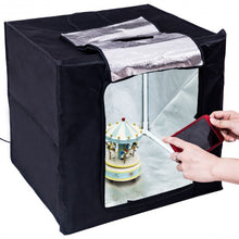 Load image into Gallery viewer, 16" Foldable LED Photo Studio