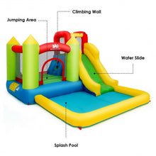 Load image into Gallery viewer, Inflatable Bounce House Water Slide Jump Bouncer