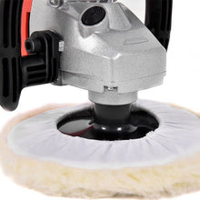Load image into Gallery viewer, 7" Electric 6 Variable Speed Car Boat Polisher w/Case
