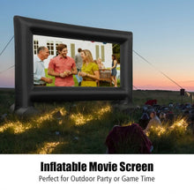 Load image into Gallery viewer, Inflatable Outdoor Movie Projector Screen with Blower-20'