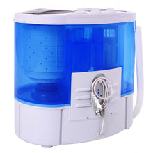 Load image into Gallery viewer, Portable Compact Twin Tub Mini Washing Machine