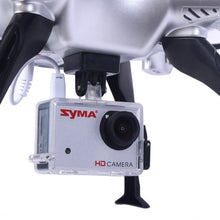Load image into Gallery viewer, Syma X8HG 2.4Ghz 4CH 6-Axis Gyro RC Quadcopter Drone HD Camera RTF-silver