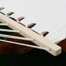 Load image into Gallery viewer, 161" Outdoor Swing Wooden Curved Arc Hammock