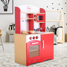 Load image into Gallery viewer, Kids Cooking Pretend Play Toy Kitchen Set
