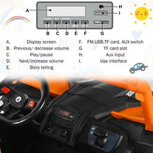 Load image into Gallery viewer, 12 V Electric Kids Ride-On Car 2-Seater SUV Off-Road UTV with Remote-White