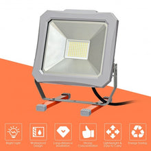 Load image into Gallery viewer, 53W 6000LM Portable Outdoor Flood Light