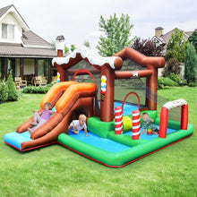 Load image into Gallery viewer, Kids Inflatable Bounce House Jumping Castle Slide Climber Bouncer