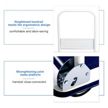 Load image into Gallery viewer, 330 lbs Platform Cart Dolly Foldable Warehouse Push Hand Truck