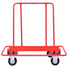 Load image into Gallery viewer, Handling Heavy Duty Sheetrock Sheet Panel Service Cart