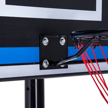 Load image into Gallery viewer, Height Adjustable Portable Basketball System Hoop Stand