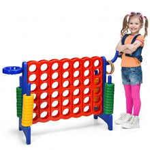 Load image into Gallery viewer, 2.5Ft 4-to-Score Giant Game Set-Blue