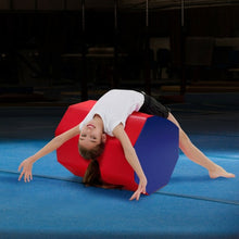 Load image into Gallery viewer, 25" x 30" Octagon Skill Shape Exercise Gymnastic Mat-Red