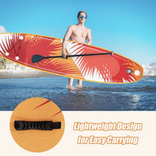 Load image into Gallery viewer, 10.5' Inflatable Stand Up board with Aluminum Paddle Pump-M