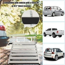 Load image into Gallery viewer, 50" x 29.5" Hitch-Mounted Mobility Cargo Carrier