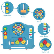 Load image into Gallery viewer, 14 Panel Kids Activity Center Baby Playpen with Gate