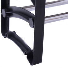 Load image into Gallery viewer, Set of 5 Stackable Extendable Shoe Rack